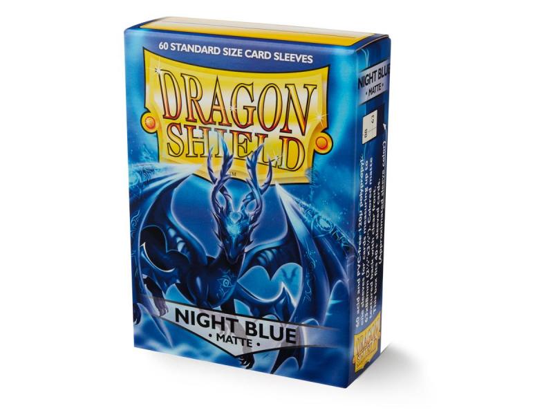 Dragon Shield Matte - Night Blue (60 ct. in box) [ Pre-order ]