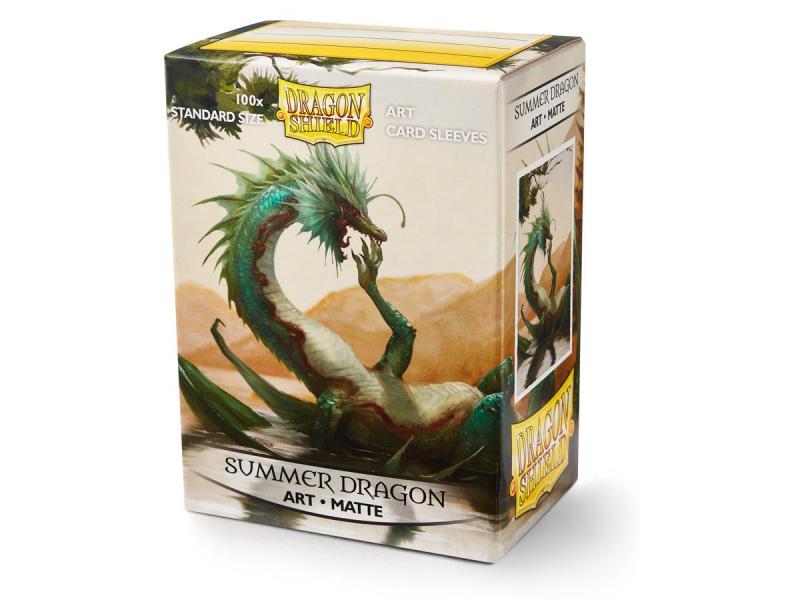 Dragon Shield Matte Art- Summer Dragon (100 ct.) In Box [ Pre-order ]