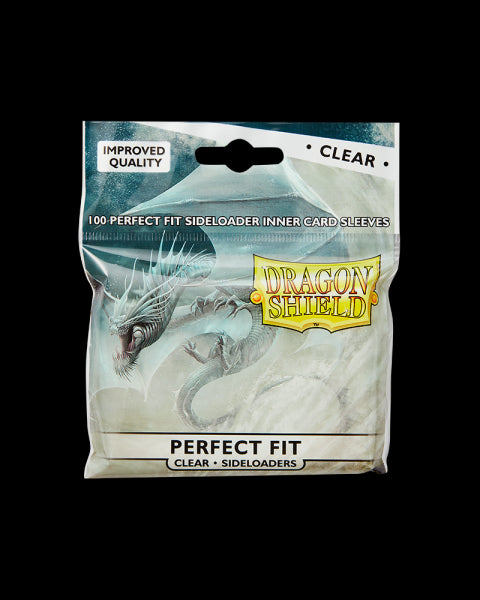 Dragon Shield Perfect Fit (Sideloading) - Clear (100 ct. In bag) [ Pre-order ]