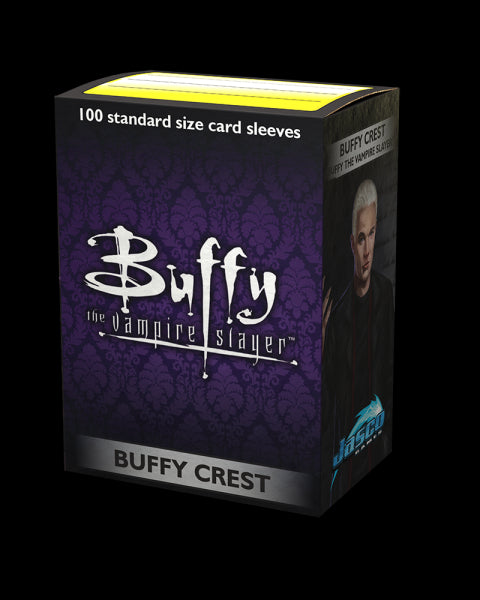 ART Sleeves Classic - Buffy the Vampire Slayer - Buffy Crest (100) [ Pre-order ]