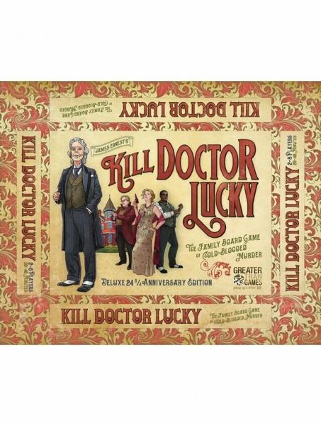 Kill Doctor Lucky: Deluxe 24  3/4 Anniversary Edition