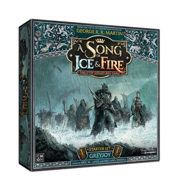 Greyjoy Starter Set: A Song of Ice and Fire