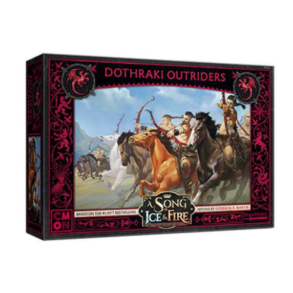 Dothraki Outriders: A Song of Ice and Fire