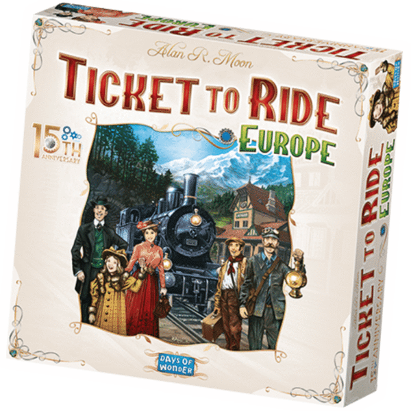 Ticket to Ride: Europe 15th Anniversary Collector’s Edition [10% discount]