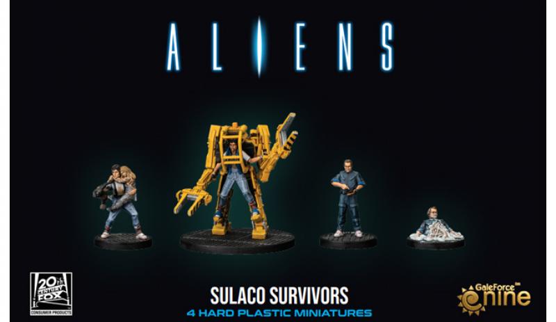 Sulaco Survivors: Aliens: A Cooperative Survival Game [ Pre-order ]