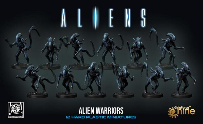 Aliens: Another Glorious Day in the Corps - Alien Warriors Exp.