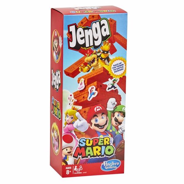 Super Mario Jenga
