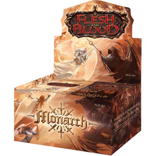 flesh and blood card game rules Flesh And Blood TCG: Monarch Booster Box (First Edition) | CCG