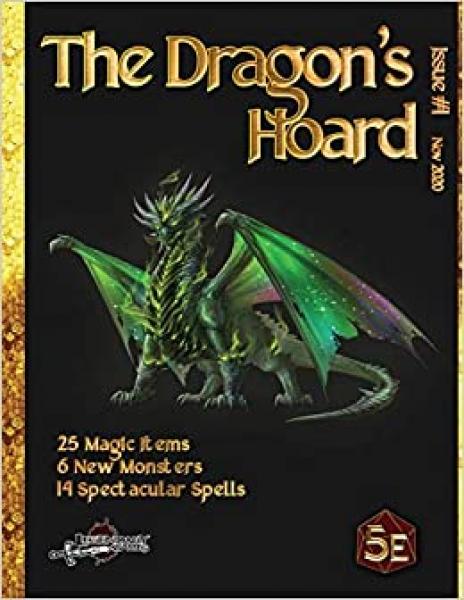 The Dragon’s Hoard #1 (5E) [ Pre-order ]