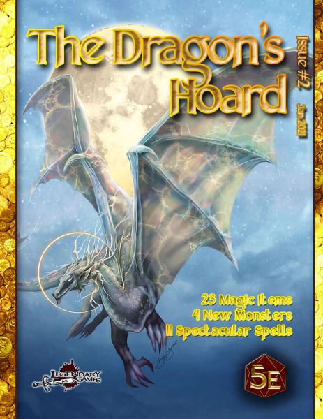 The Dragon’s Hoard #2 (5E) [ Pre-order ]