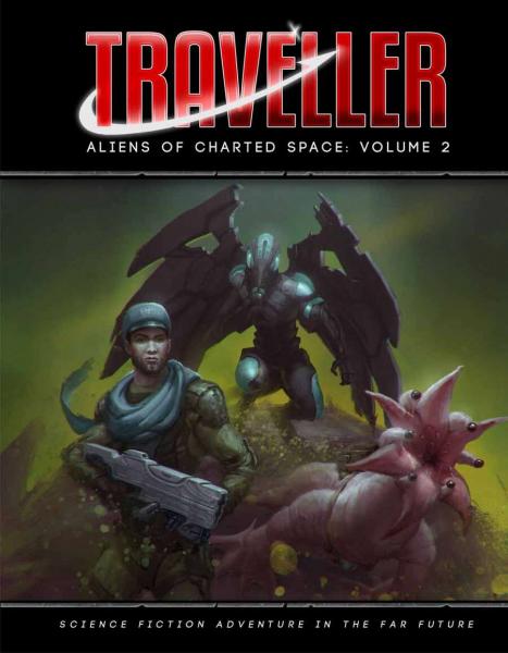 Traveller: Aliens of Charted Space: Volume 2 [ Pre-order ]
