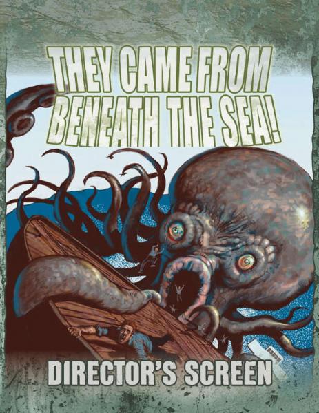 They Came From Beneath The Sea! GM Screen