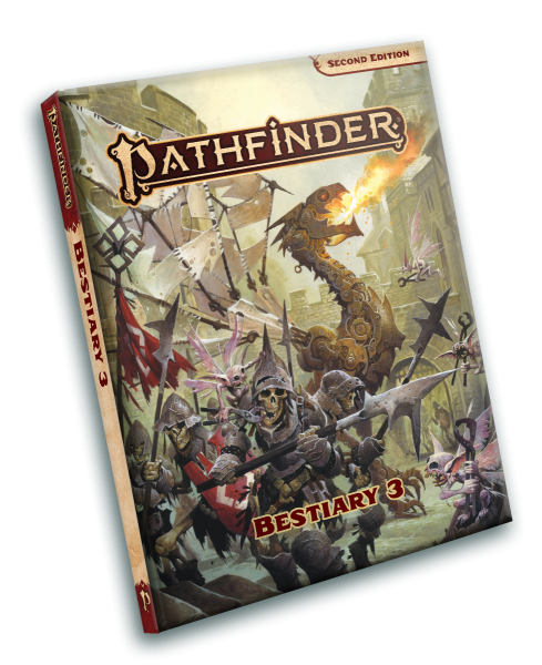Pathfinder RPG: Bestiary 3 (P2)