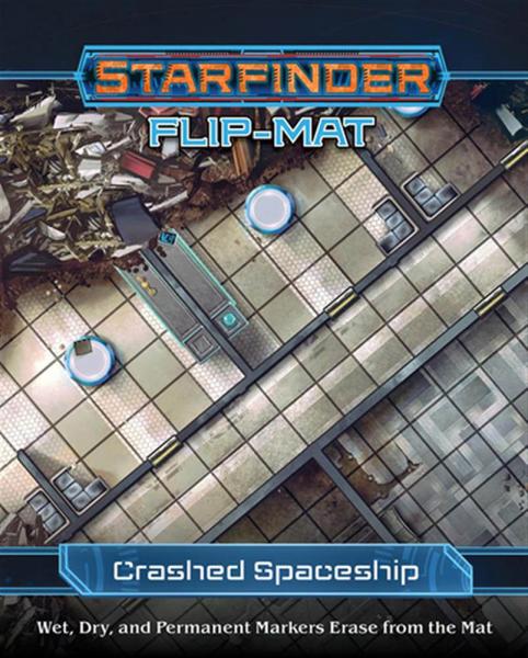 Starfinder Flip-Tiles: Crashed Starship