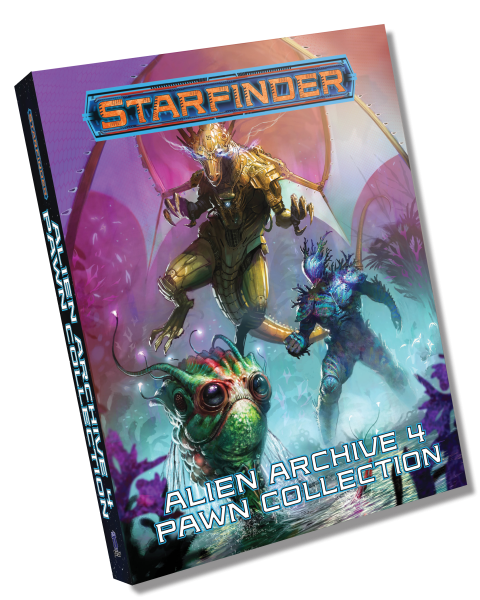 Starfinder: Alien Archive 4 Pawn Collection
