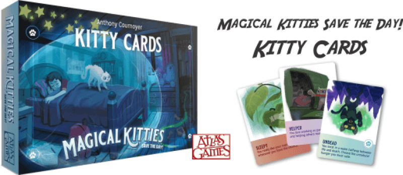 Kitty Cards: Magical Kitties Save the Day