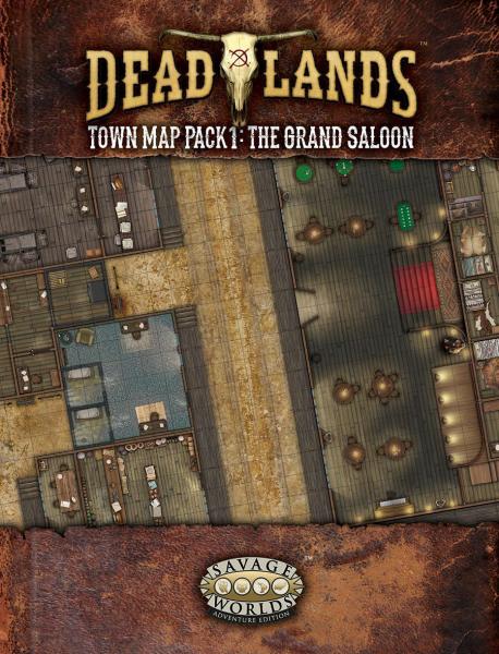 Deadlands Map Pack 1: Grand Saloon — Rules of Play