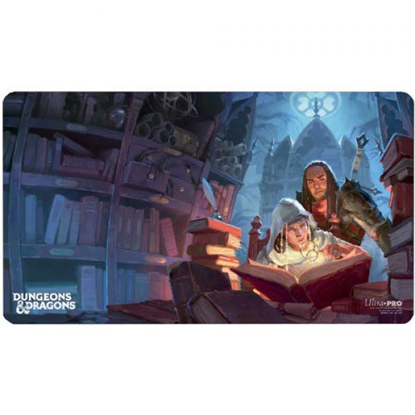 Candlekeep Mysteries Cover Playmat- Dungeons & Dragons Cover Series