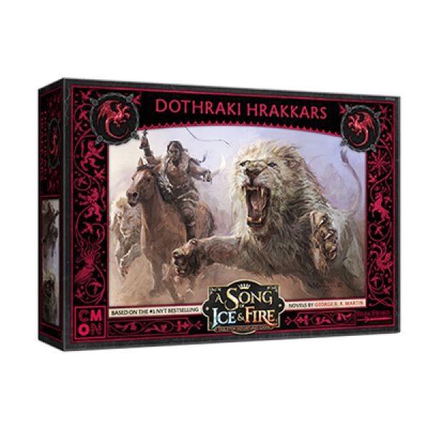 Dothraki Hrakkars: A Song of Ice and Fire