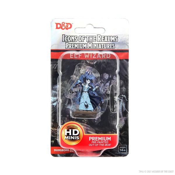 Elf Wizard Female D&D Icons of the Realms Premium Figures (W4)