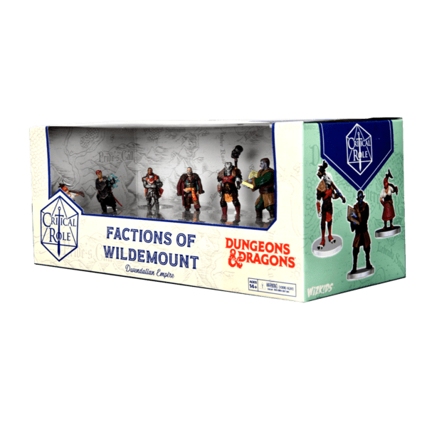 Critical Role PrePainted: Factions of Wildemount - Dwendalian Empire Box Set