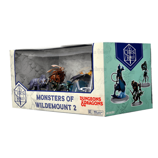 Critical Role PrePainted: Monsters of Wildemount - 2 Box Set