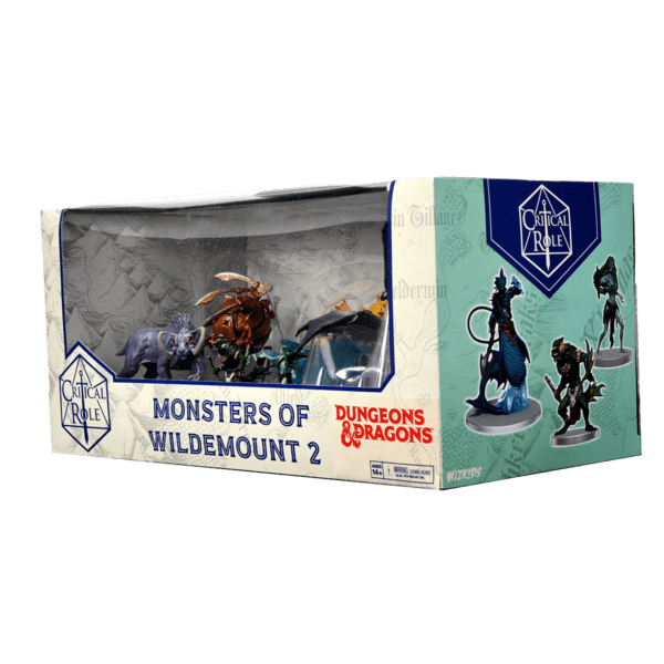 Critical Role PrePainted: Monsters of Wildemount - 2 Box Set