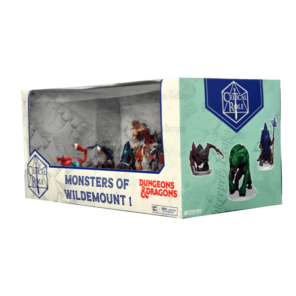 Critical Role PrePainted: Monsters of Wildemount - 1 Box Set