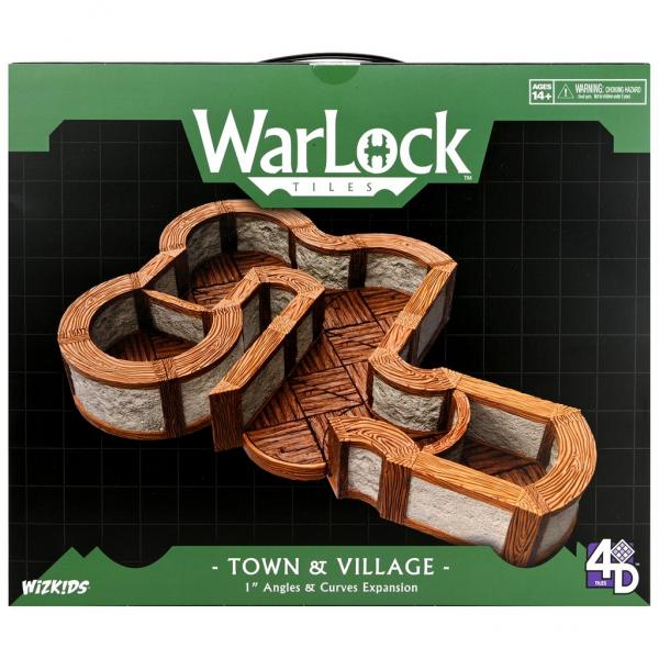 WarLock Tiles: Expansion Pack 1: Town & Village Angles & Curves
