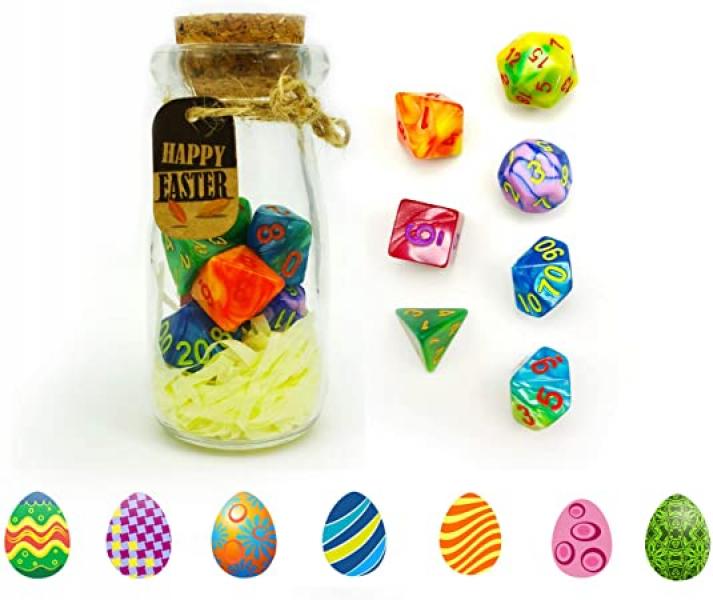 Poly Dice Set (7): Easter
