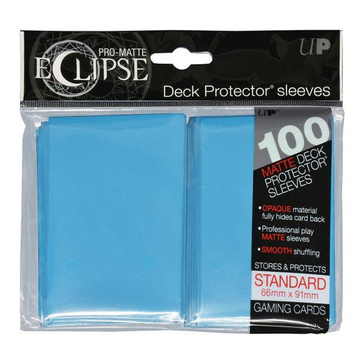 Pro Matte Standard Deck Protectors (100ct) - Sky Blue