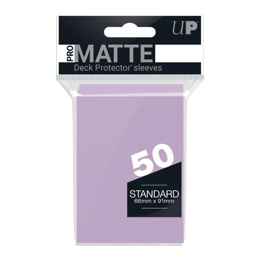 Pro Matte Standard Deck Protectors (50ct) - Lilac