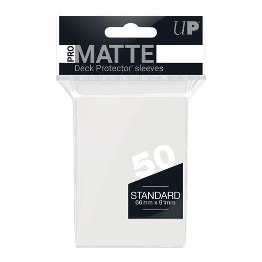 Pro Matte Standard Deck Protectors (50ct) - Clear
