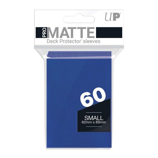Pro Matte Small Deck Protectors (60 ct) - Blue