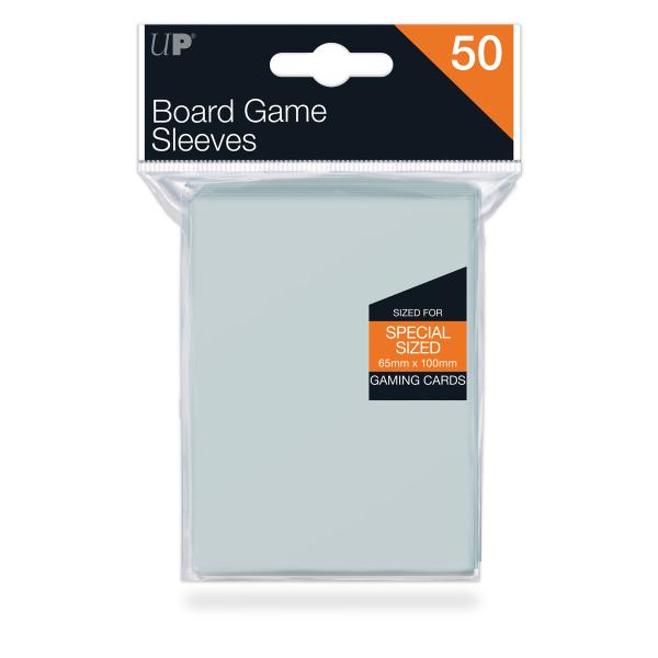 Board Game Sleeves: 65x100mm
