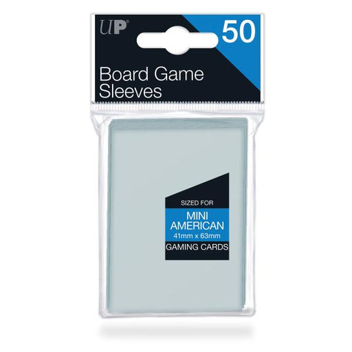 Board Game Sleeves: 41x63mm Mini American (50 ct)