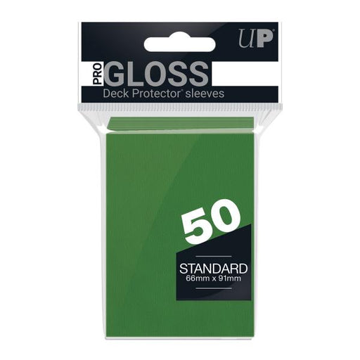 Standard Deck Protectors (50ct) - Green