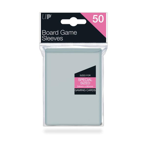 Board Game Sleeves: Special Size 54mm x 80mm (50 ct)