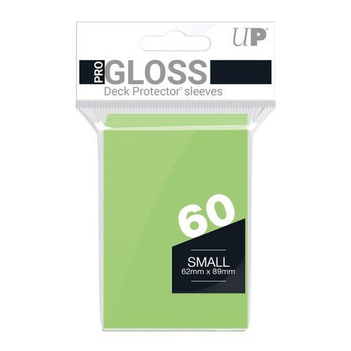 Small Deck Protectors (60ct) - Lime Green