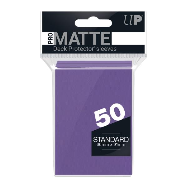Pro Matte Deck Protectors (50ct) - Purple [ Pre-order ]