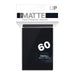 Pro Matte Small Deck Protectors (60ct) - Black