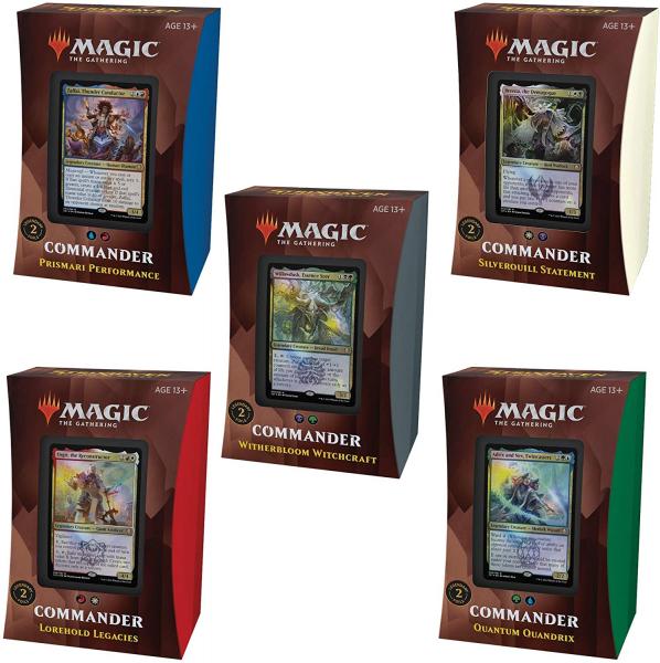 MTG: Strixhaven School of Mages Commander Deck | CCG | Rules of Play MTG: Strixhaven School of Mages Commander Deck | CCG | Rules of Play