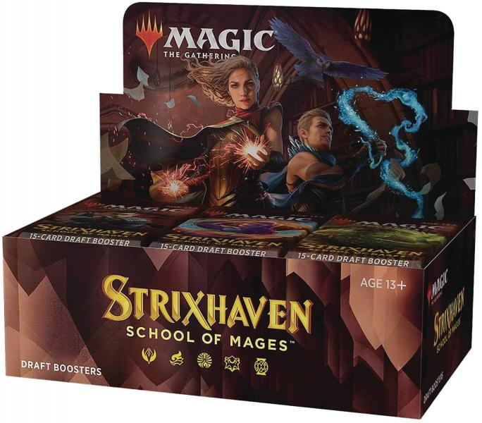 MTG: Strixhaven School of Mages Draft Booster Box