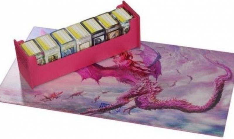 Dragon Shield Magic Carpet - Pink Diamond/ Art