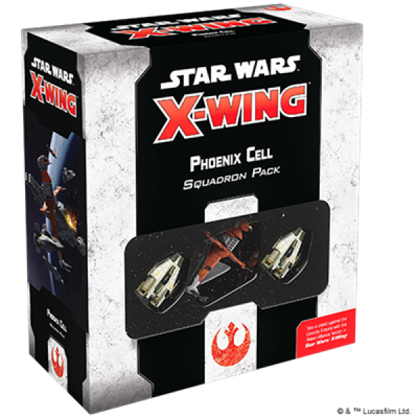 Star Wars X-Wing: Phoenix Cell Squadron Pack