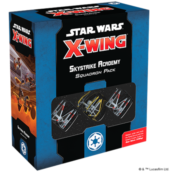 Star Wars X-Wing: Skystrike Academy Squadron Pack