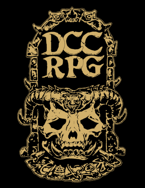 Demon Skull Re-issue Kickstarter Edition Rulebook: Dungeon Crawl Classics RPG