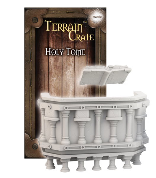 TerrainCrate: Holy Tome