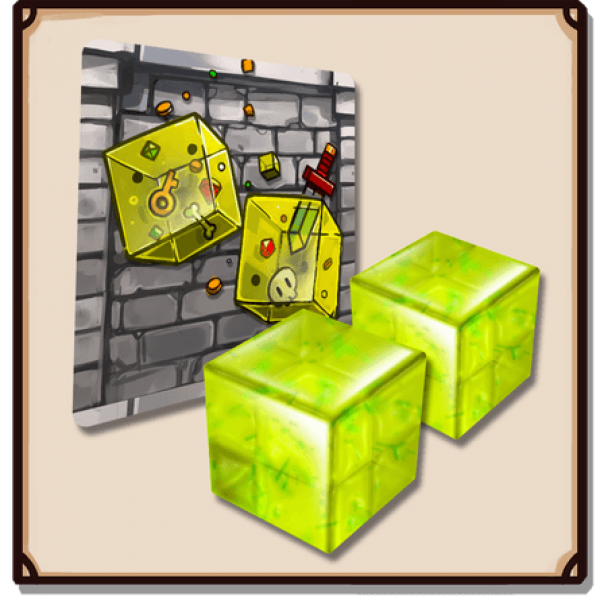 Dungeon Drop Expansion: Gelatinous Cubes [ Pre-order ]