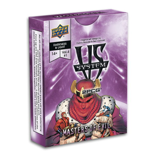 VS System 2PCG: Marvel: Master of Evil